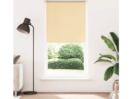 Roleta zatemňovací šířka látky 110,7 cm polyester [4011703] (Barva Tlumeně bílá)