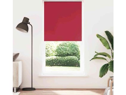 Roleta zatemňovací šířka látky 90,7 cm polyester [4011855] (Barva Červená)