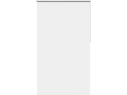 Roleta zatemňovací šířka látky 116,6 cm polyester [4011990] (Barva Bílá)