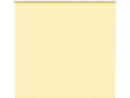 Roleta zatemňovací šířka látky 151,6 cm polyester [4012075] (Barva Žlutá)