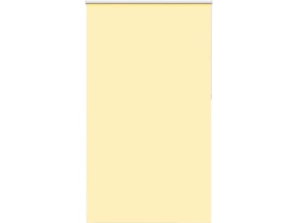Roleta zatemňovací 130x210cm šířka látky 126,6cm polyester [4012096] (Barva Žlutá)