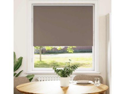 Roleta zatemňovací šířka látky 100,7 cm polyester [4010973] (Barva Kávová)