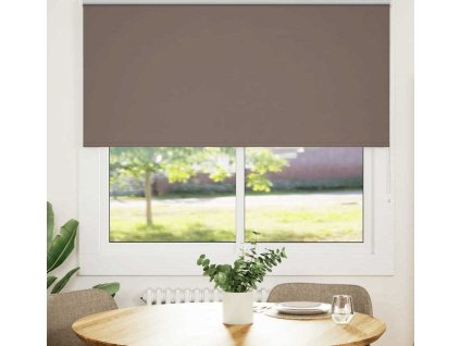 Roleta zatemňovací šířka látky 141,6 cm polyester [4011007] (Barva Kávová)