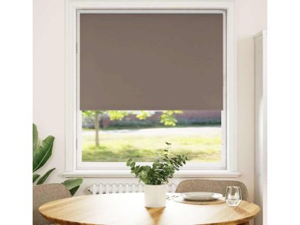 Roleta zatemňovací 110x175cm šířka látky 105,7cm polyester [4011026] (Barva Kávová)