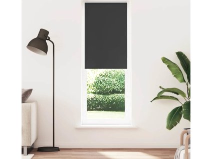 Roleta zatemňovací 85x210 cm šířka látky 80,7cm polyester [4011047] (Barva Kávová)