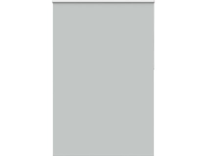 Roleta zatemňovací 165x230cm šířka látky 161,6cm polyester [4011479] (Barva Světle šedá)