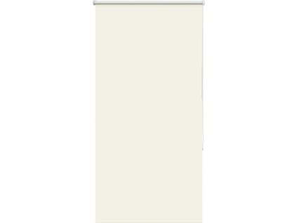 Roleta zatemňovací 85x175 cm šířka látky 80,7cm polyester [4011671] (Barva Tlumeně bílá)