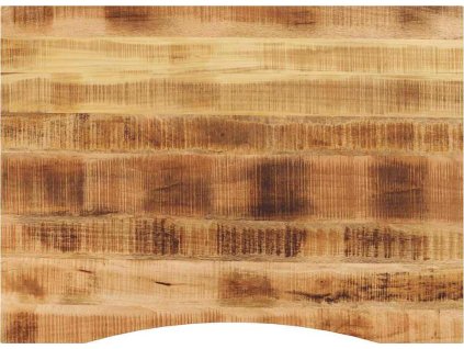 Stolní deska 100x80x2,5 cm obdélníková masivní akáciové dřevo [370190] (Barva Světle hnědá)