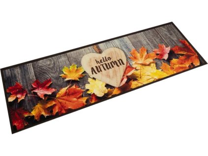Kuchyňský koberec omyvatelný 45 x 150 cm samet [136549]