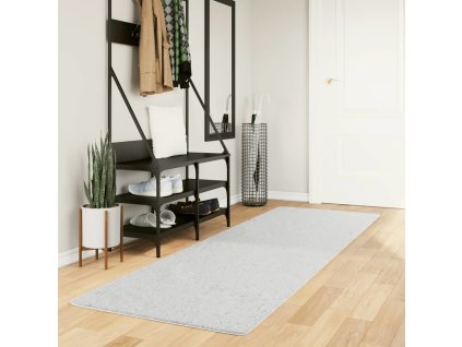 Koberec OVIEDO krátký vlas 80 x 250 cm [375619] (Barva Červená)