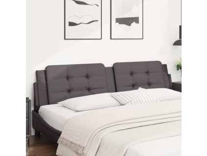 Polštář na čelo postele Zadar 200 cm umělá kůže [374886] (Barva Zelená)