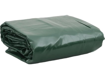 Plachta 4 x 5 m 650 g/m² [156137] (Barva Zelená)