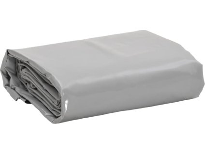 Plachta 5 x 7 m 650 g/m² [156129] (Barva Šedá)