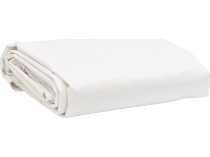 Plachta 5 x 7 m 650 g/m² [156072] (Barva Bílá)