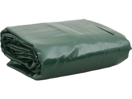 Plachta 4 x 4 m 650 g/m² [156136] (Barva Zelená)