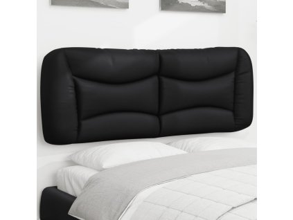 Polštář na čelo postele Hvar 140 cm umělá kůže [374583] (Barva Černá)