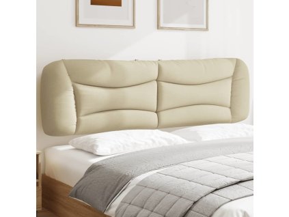 Polštář na čelo postele Hvar 180 cm textil [374605] (Barva Krémová)