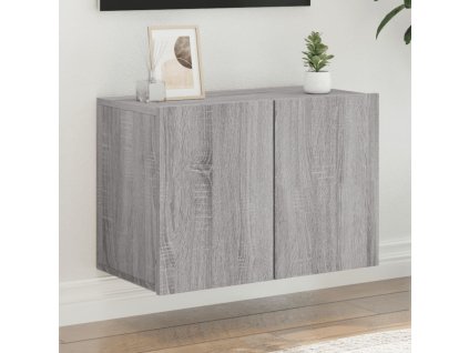 TV skříňka nástěnná 60 x 30 x 41 cm [836948] (Barva Šedá sonoma)