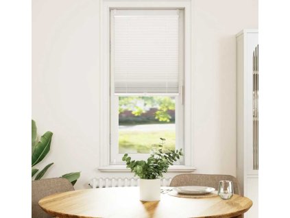 Plisované žaluzie / rolety Plisse 50 x 150 cm - [240591] (Barva Bílá)