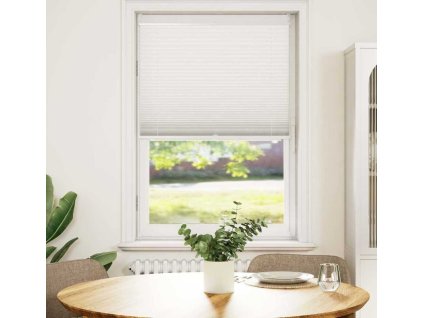 Plisovaná roleta 90 x 125 cm [240638] (Barva Krémová)