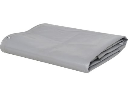 Plachta 3 x 3 m 650 g/m² [43809] (Barva Šedá)