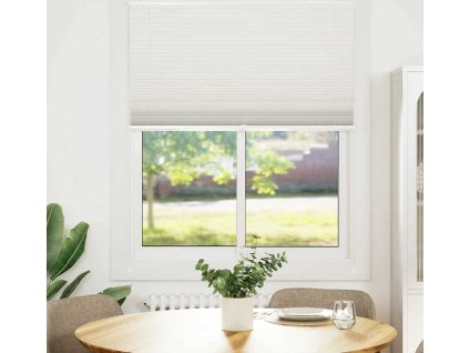 Plisované žaluzie / rolety Plisse 110 x 125 cm - [240614] (Barva Bílá)