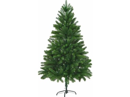 Umělý vánoční stromek s realistickým jehličím 210 cm [321024] (Barva Bílá)