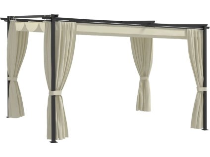 Altán 4 x 3 m [3067230] (Barva Taupe)