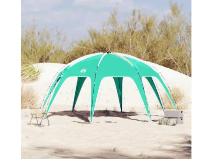 Párty stan  Šedá Voděodolný [4100644] (Barva mořská zeleň)