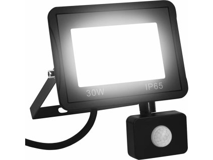 LED reflektor se senzorem 30 W teplé bílé světlo [149630] (Barva Studená bílá)