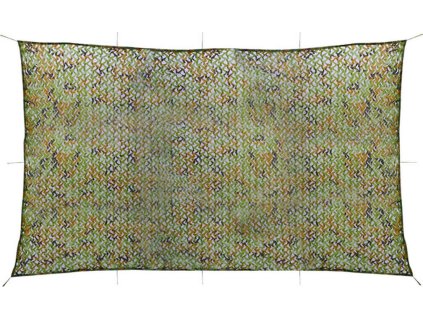 Maskovací síť s úložným pytlem 3 x 5 m [91422] (Barva Béžová)