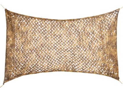 Maskovací síť s úložným vakem 292 x 213 cm [4008276] (Barva Bílá)