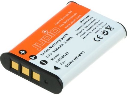 Baterie Jupio NP-BY1 pro Sony 640 mAh [54984530]