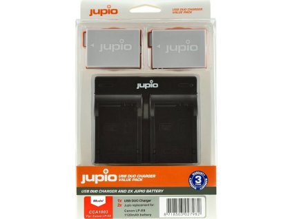 Set Jupio 2x LP-E8 1120mAh + USB Duální nabíječka [54980871]