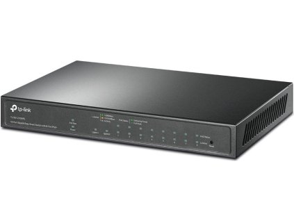Switch TP-Link TL-SG1210MPE Easy Smart, 8x GLAN/PoE+, 1x GLAN, 1x SFP, 123W [52451520]
