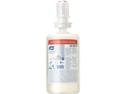 Pěnové mýdlo Tork Premium Antimikrobiální 1l S4 [7026109]