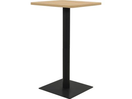 Bistro stolek barva dub 70 x 70 x 107 cm [321928]