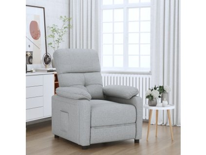 Polohovací křeslo textil [348275]