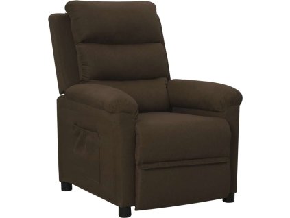 Polohovací křeslo textil [342344]