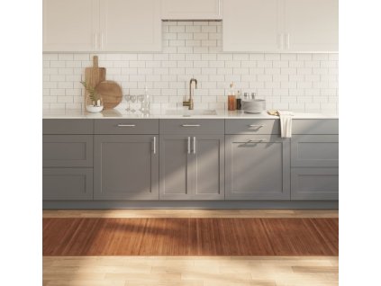 Koberec obdélníkový 80 x 300 cm bambus [376914] (Barva Hnědá)