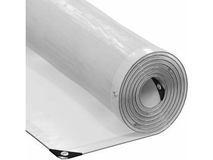 Kryt na rostliny s oky 1x5 m Polyethylen [3308680]
