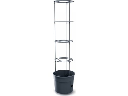 Květináč Prosperplast TOMATO GROWER na pěstování rajčat 39,2 cm antracit [611106]