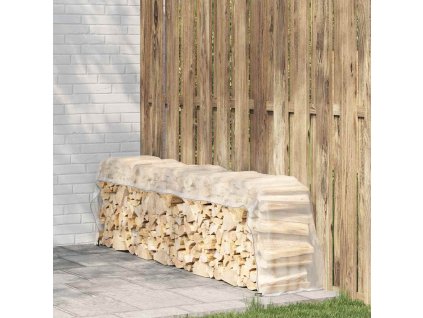 Čirá plachta s oky 1x5 m polyethylen [4018498]