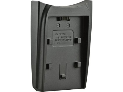 Redukce Jupio k Single nebo Dual chargeru pro Sony NP-FP50 / NP-FH50 / NP-FV50 [5498536]