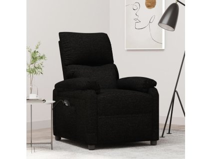 Elektrické polohovací křeslo textil [3098427]