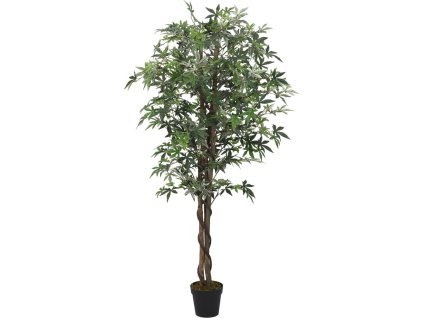 Umělý javor 672 listů 180 cm zelený [359023]