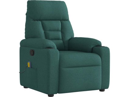 Masážní polohovací křeslo textil [4015558]