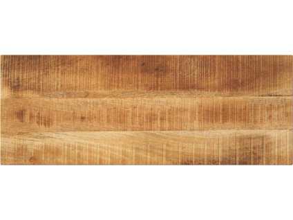 Stolní deska 90x30x2,5 cm obdélníková masivní recyklované dřevo [371296] (Barva Hrubé mangovníkové dřevo (přírodní))