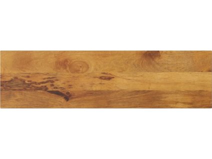 Stolní deska 110x20x2,5cm obdélníková masivní recyklované dřevo [371427] (Barva Mangovníkové dřevo (přírodní))