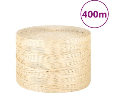 Provaz 100% sisal 3 mm 400 m [155005]